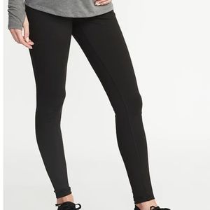 Old Navy Maternity High-Waist Compression Leggings